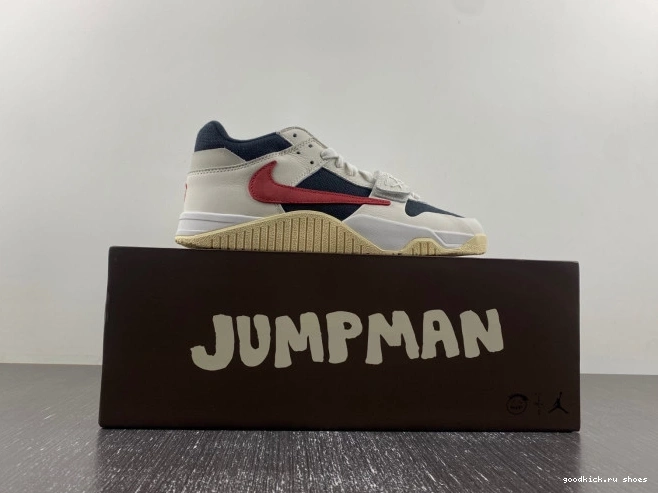 TRAVIS THE JORDAN FZ8117-100 SCOTT CUT CHECK X 0731